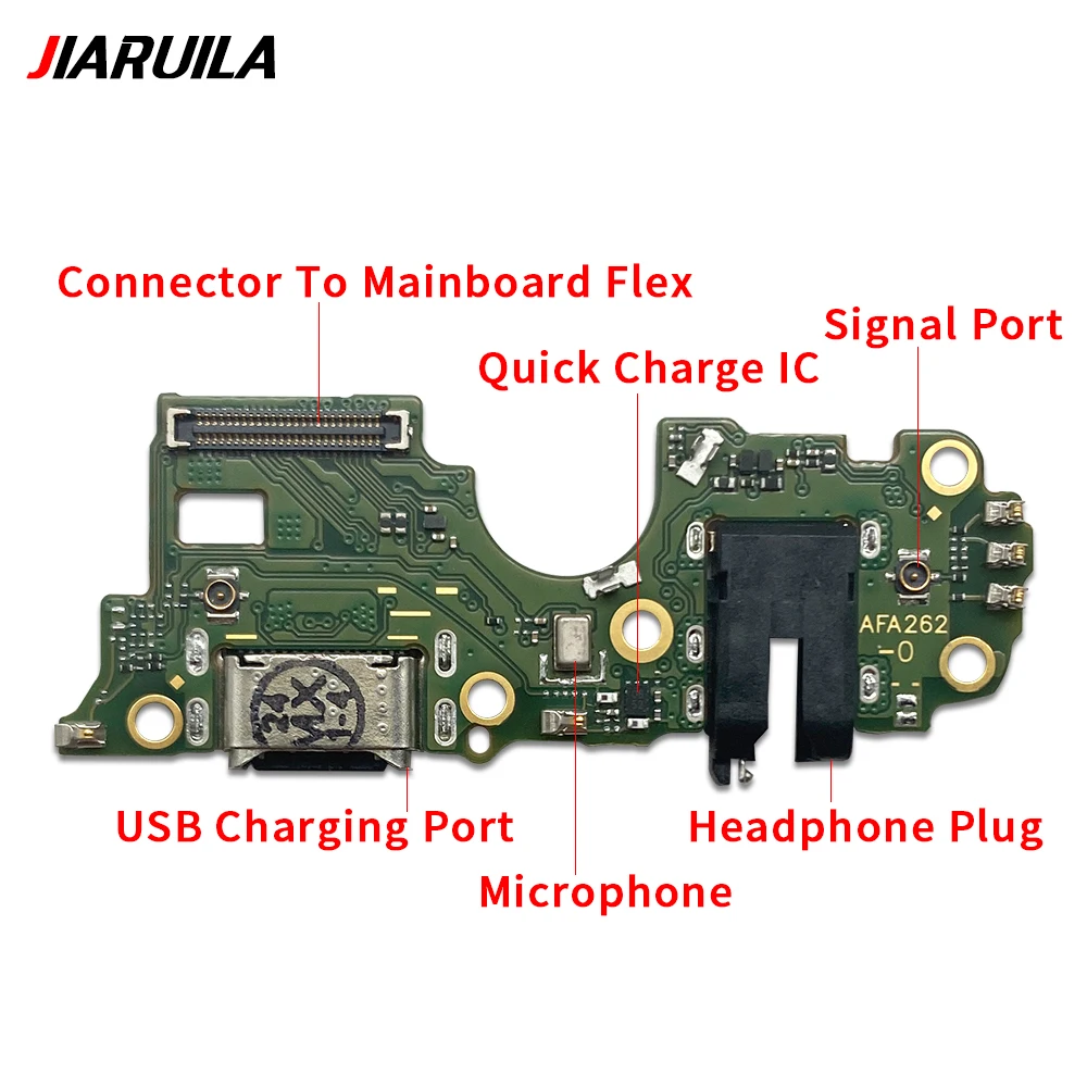Universal USB Charge Dock Socket Jack Connector Flex Cable - High-Quality Charging Board Module