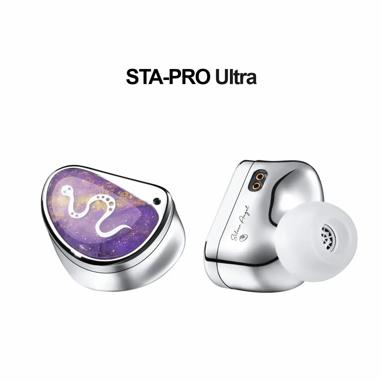 TFZ EarAcoustic Audio STA-Pro Ultra 10MM Graphene Diaphragm+6MM Dynamic HiFi In-Ear Earphones