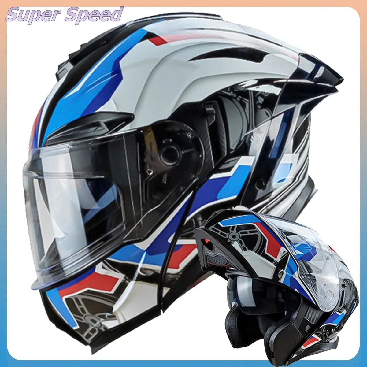 ø   ,  , Ǯ ̽ , ̽ ε Capacete, Casco Motocross DOT 