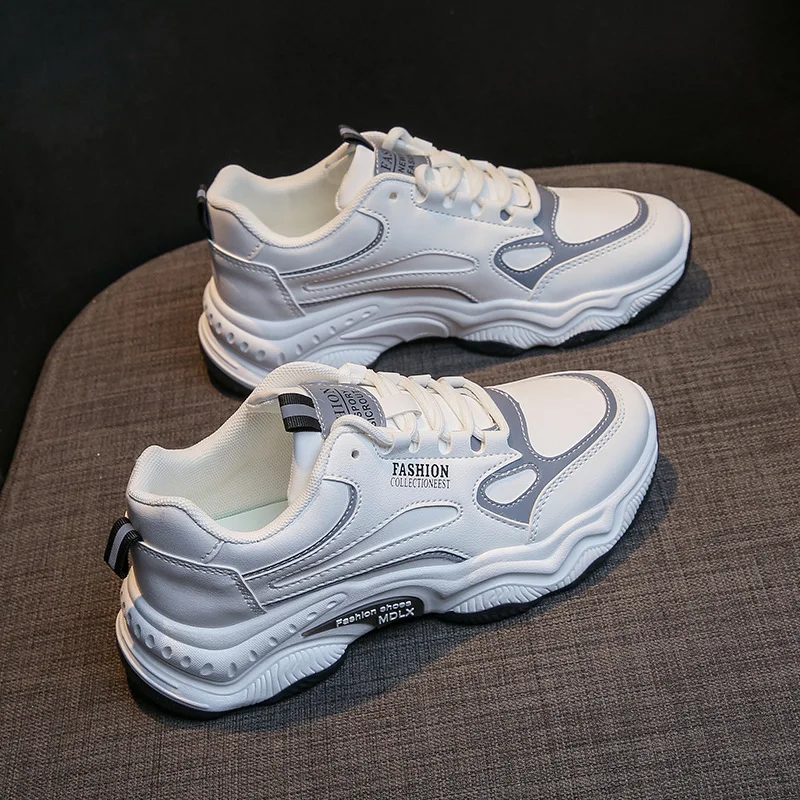 High Quality Women Sneakers Lightweight Breathable Casual Shoes Woman Flats Platform Women's Sport Shoes Sneakers Running Shoes