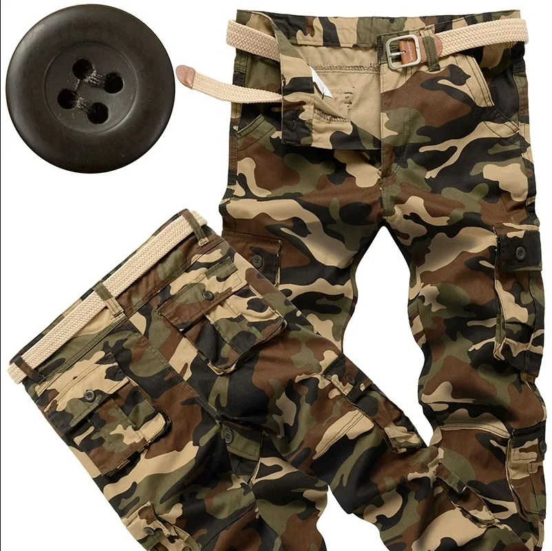 8-Pocket Khaki camouflage