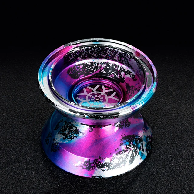 Magicyoyo Aluminum Alloy Proffesional Yoyo High-speed Unresponsive Yoyo 1A 3A 5A String Trick Yoyo Toys for Children Kids Adults 2