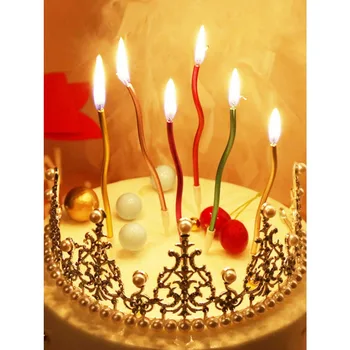 Spiral Cake Candles 2