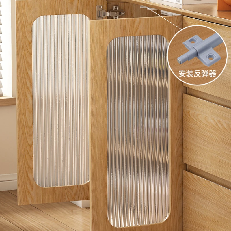 Nordic Storage Sideboard Display Dining Room Drawers Kitchen Sideboard Living Room Modern Armoire Cuisine Home Furniture SR50CG
