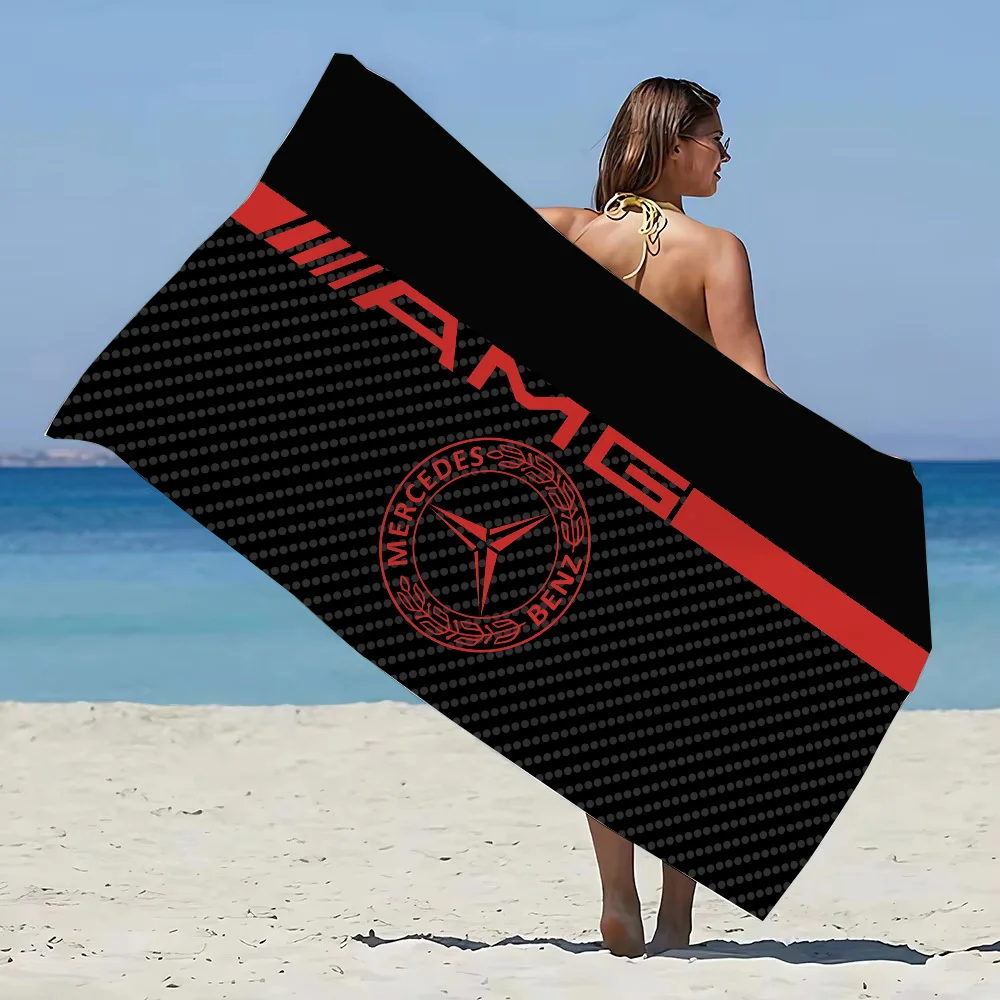 M-Mercedes-Benz-Z Quick Drying Microfiber Towels Adults Serviette Sport Children's Bath Towel Bathroom Use Woman Bathrobe Shower 5