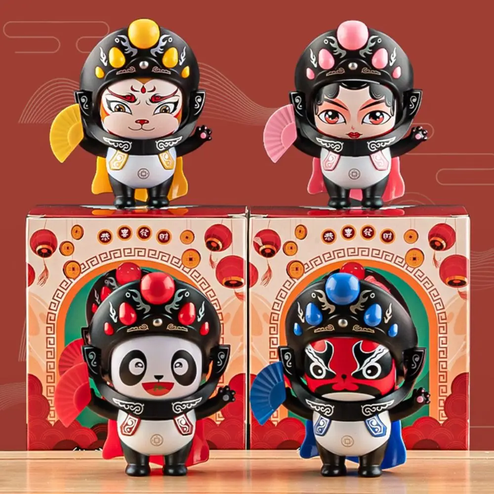 

Кукла меняющая лицо в китайском стиле, модные поделки, подарок, украшение для лица, расслабляющая игрушка, сувенир для путешествий, меняющая Лицо Игрушка