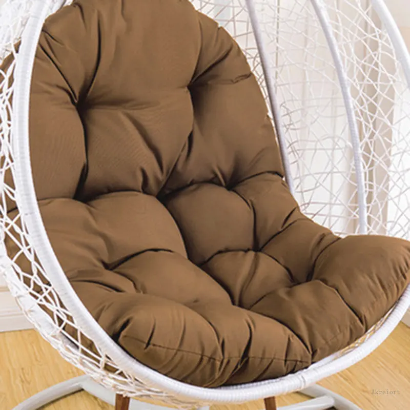 Swing Hanging Basket Chair Cushion Egg Chair Swing Hammock Cushion Balcony  Office Garden Rocking Chair Rattan Chairs Cushions - AliExpress