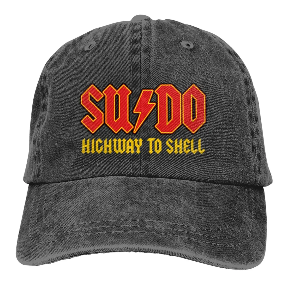 

Sudo Rm Highway To Shell Linux программатор, повседневный подарок, бейсболка