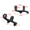 NF 30mm / 34mm Riflescope Mount 1.54" / 1.93" Height 20mm Picatinny Rail Base Hunting 2