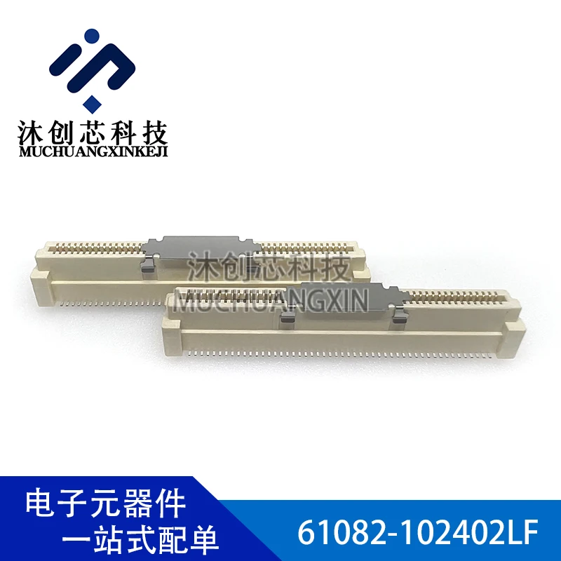 61082 102402LF 7.7 High board to board connector 100PIN 0.8mm FCI