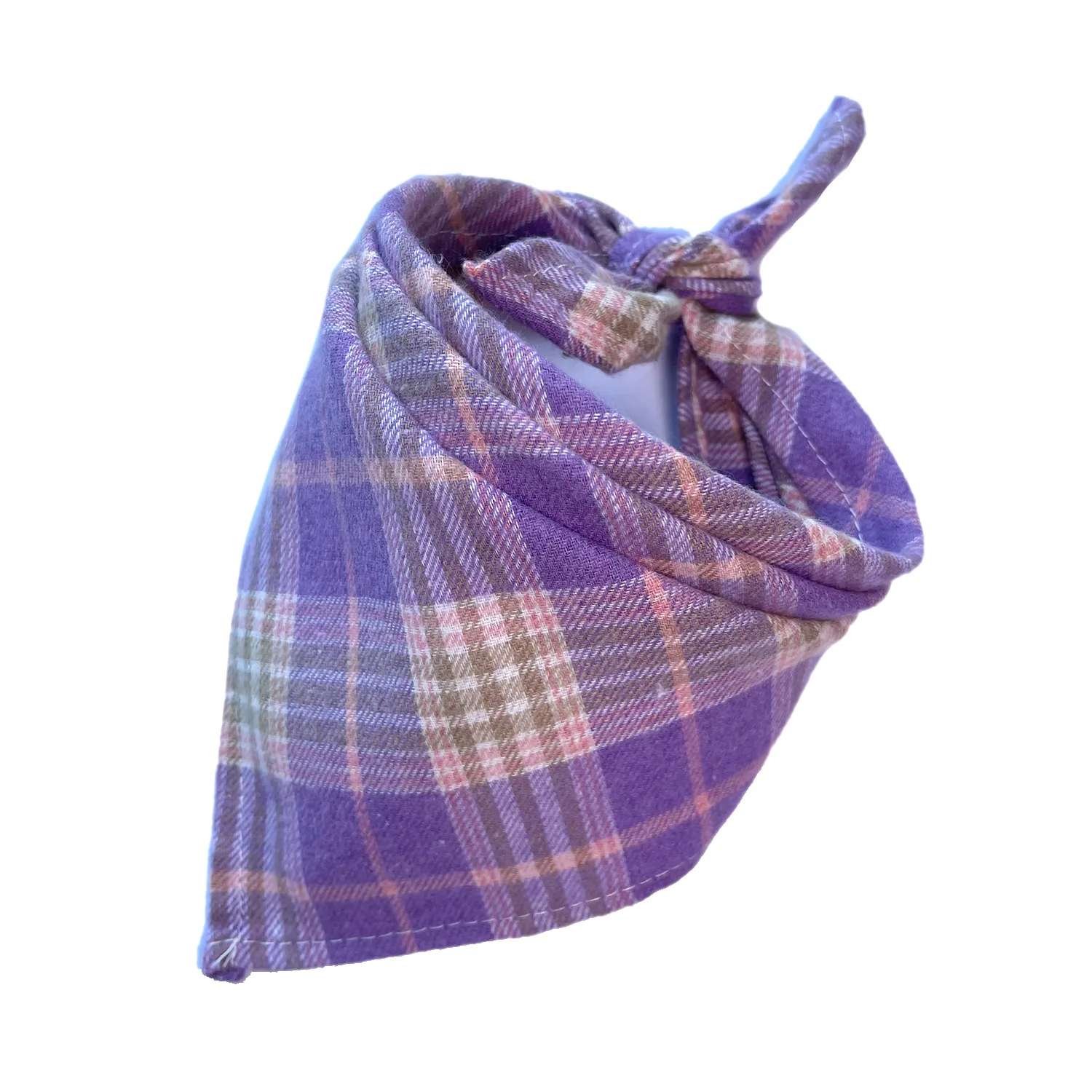 Title 59, 30/50 Pcs Plaid Dog Bandana Lot For Small Large...