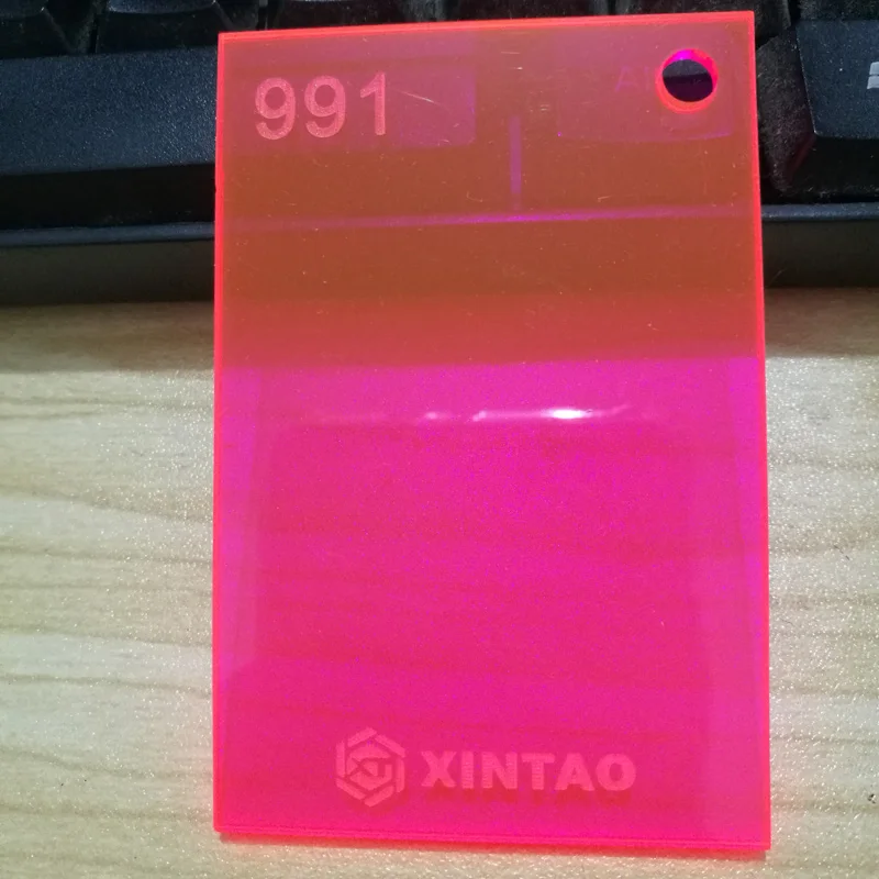 1PC Translucent Acrylic sheet Colorful PMMA Plexiglass Tinted Plastic Board Red/Blue/Orange/Green For Display Project Home Decor