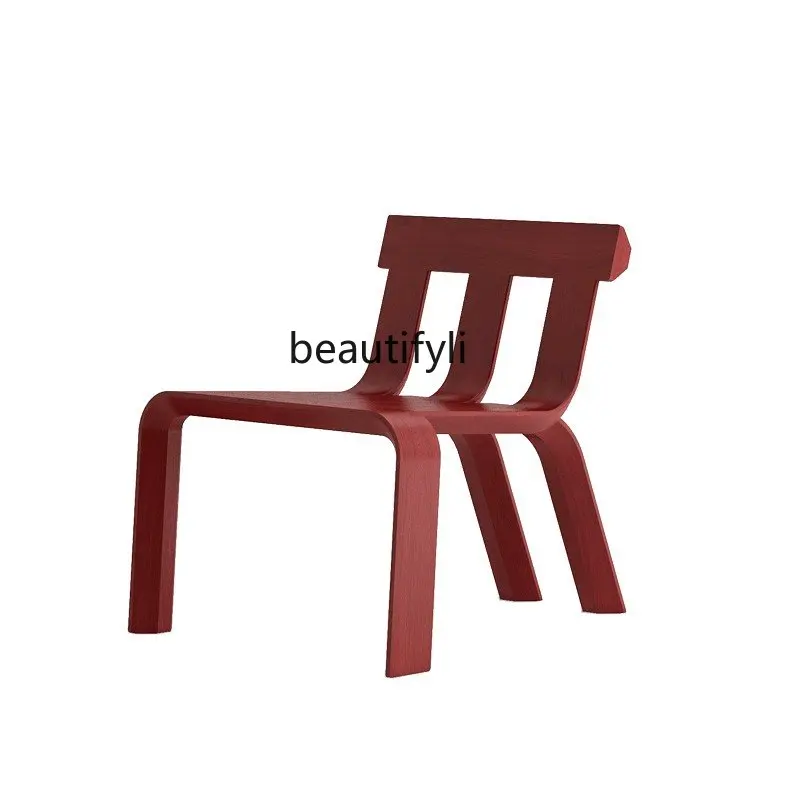 

Chair Light Luxury Nordic Simple Living Room Leisure Chair Solid Wood Single-Seat Sofa Chair