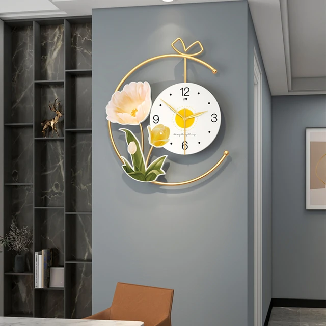 Reloj de pared 3D – BLOOM HOME