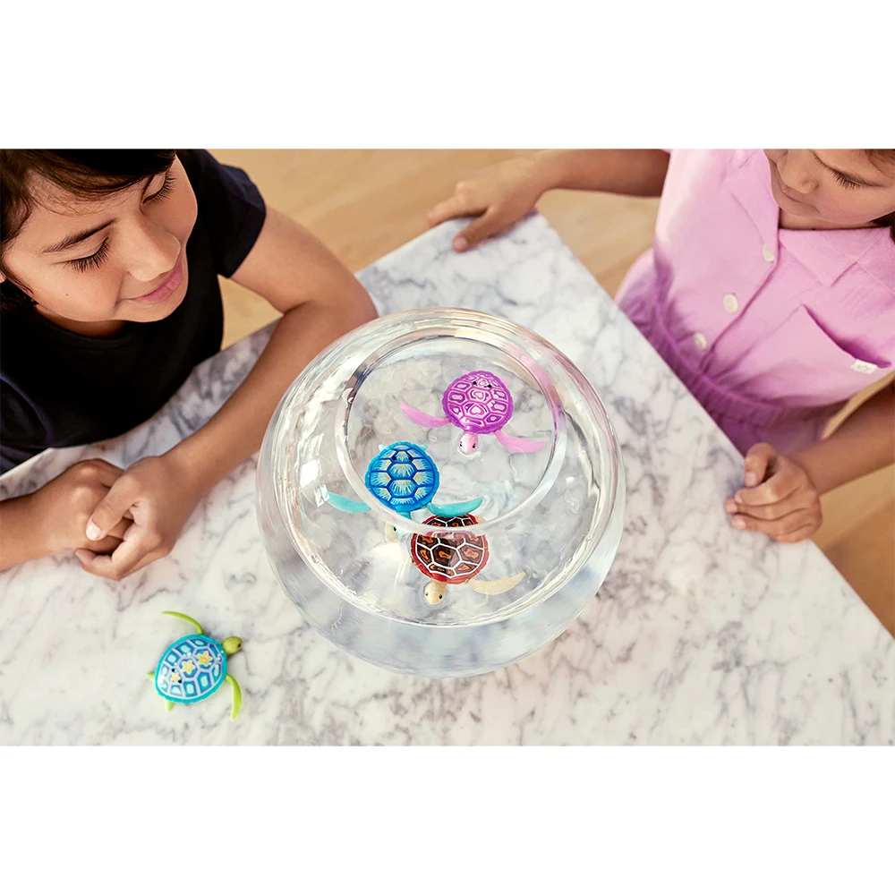 Robo Alive Robo Turtle Robotic Swimming Turtle Water Activated Comes with Batteries Kids Toys Electronic Toys Electronic Pets 2