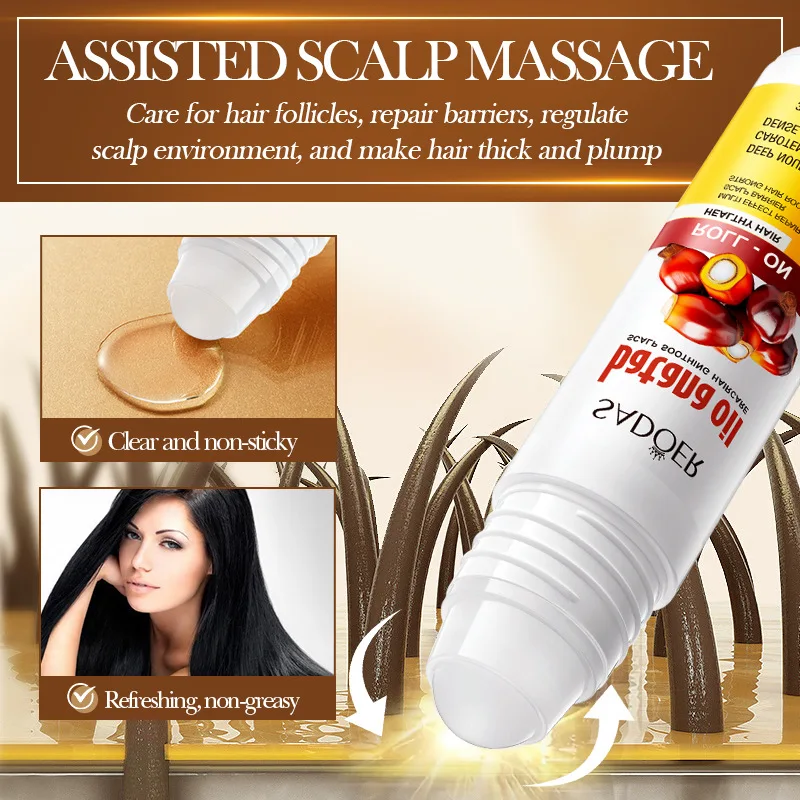 Hair Scalp Treatment Essence Anti Dandruff Itching Oil Control Anti Loss Scalp Cleaning Repair Serum Beauty Hair Care Products