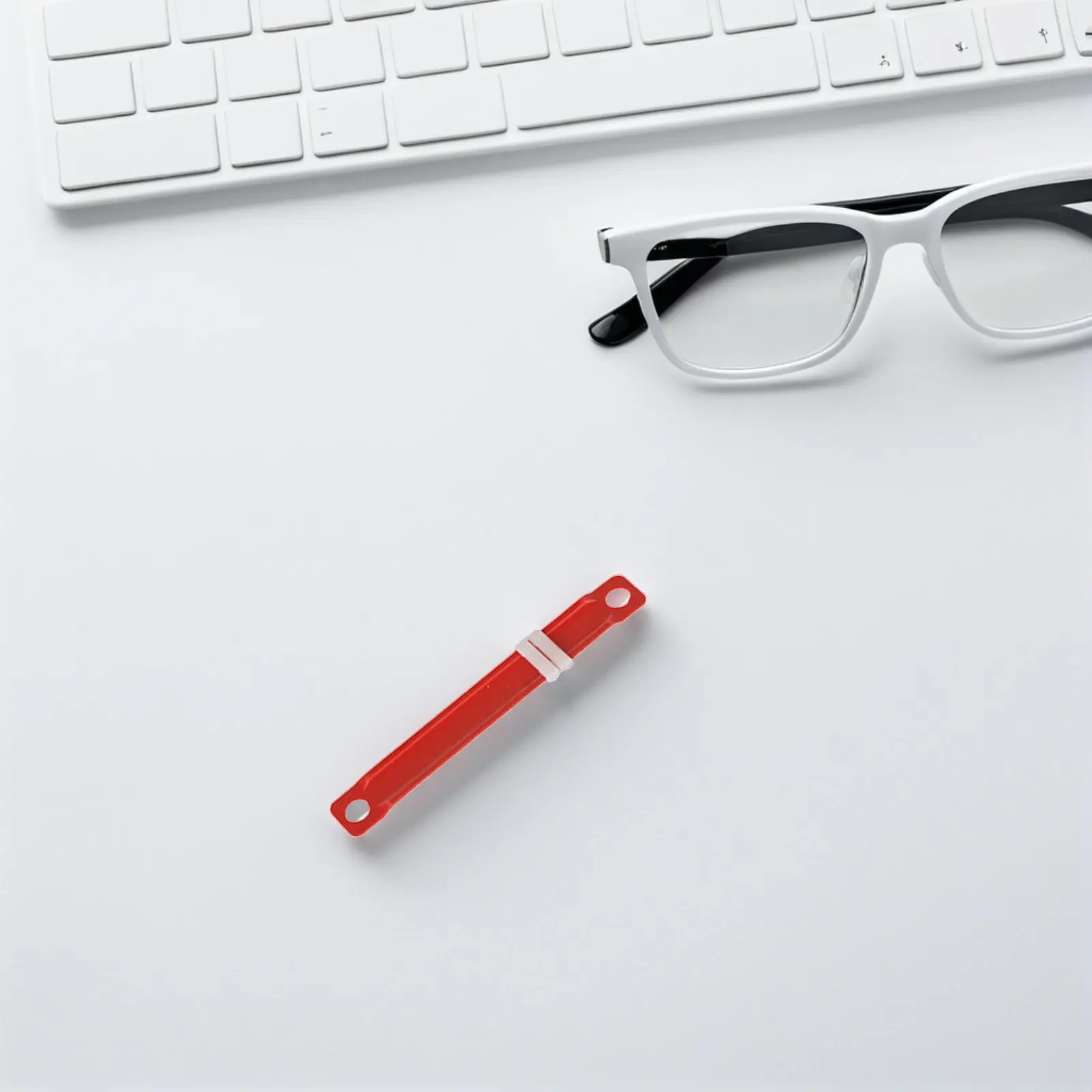 100Pcs 루스 리프 클립 문서 바인딩을위한 플라스틱 파일 패스너 사무실 학교..