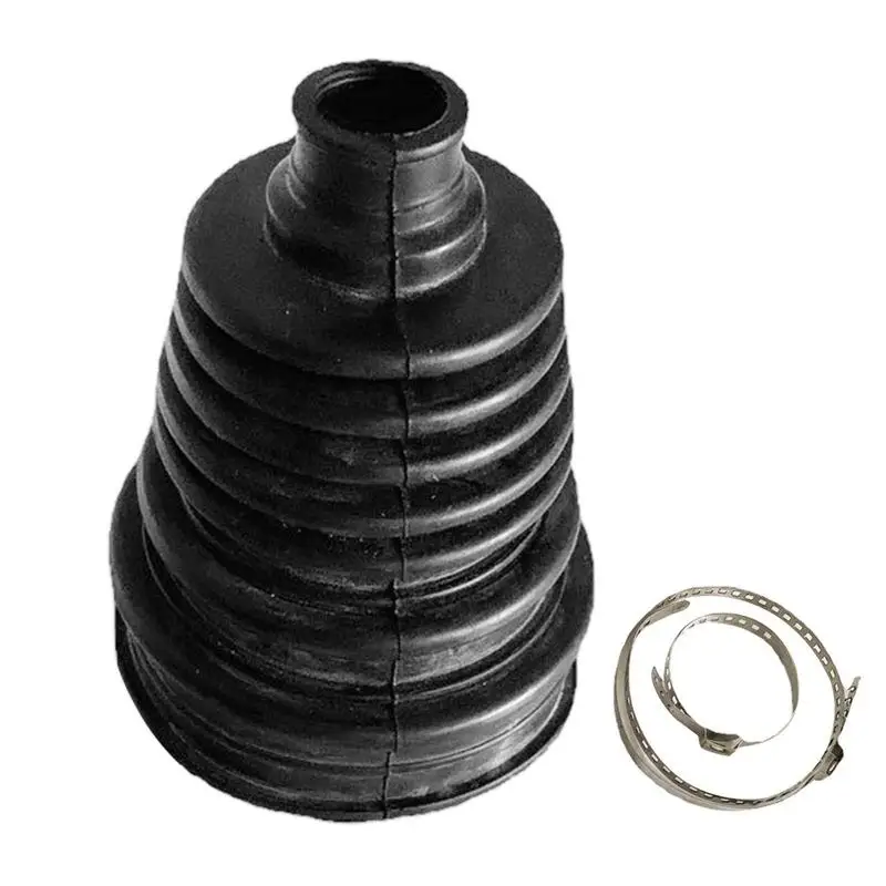UniversalSplitCVBootKitDriveshaftStretchyRubberOuterGaiters