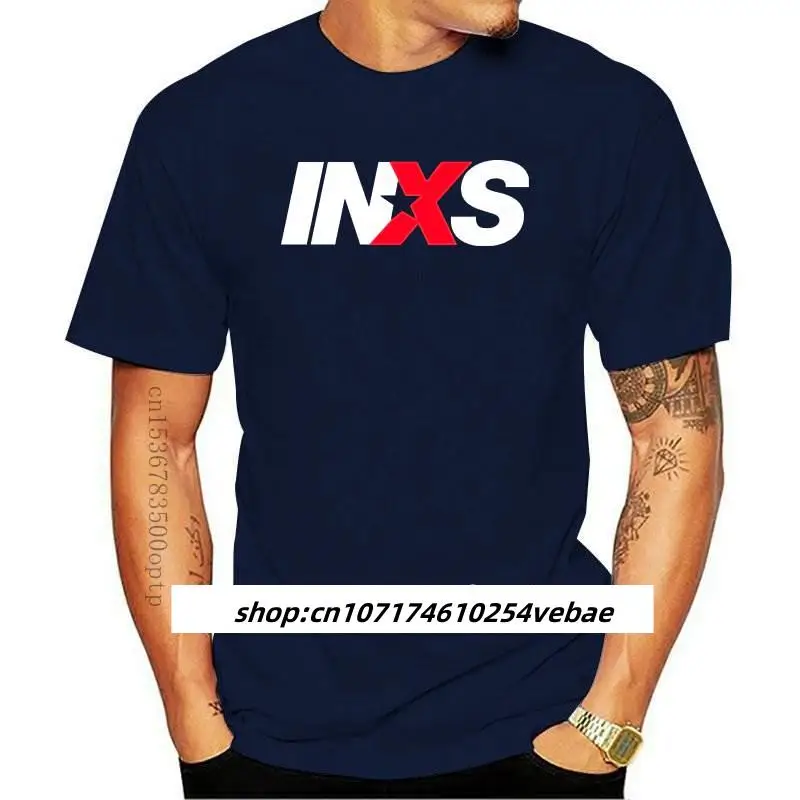 

New 2023 Inxs Australian Rock Band Legend Men Tee Shirt Tshirt