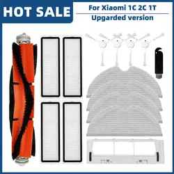 Xiaomi Mi Robot Vacuum-Mop Replacement Kit - Main Side Brush, HEPA Filter, and Rag Cover (Set A)