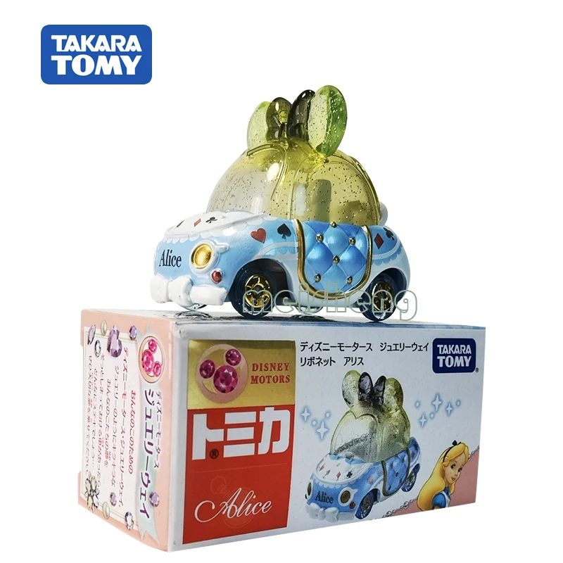 TAKARA TOMY TOMICA Gem Road ALICE Alloy Diecast Metal Car Model Vehicle Toys Gifts Collect Ornaments