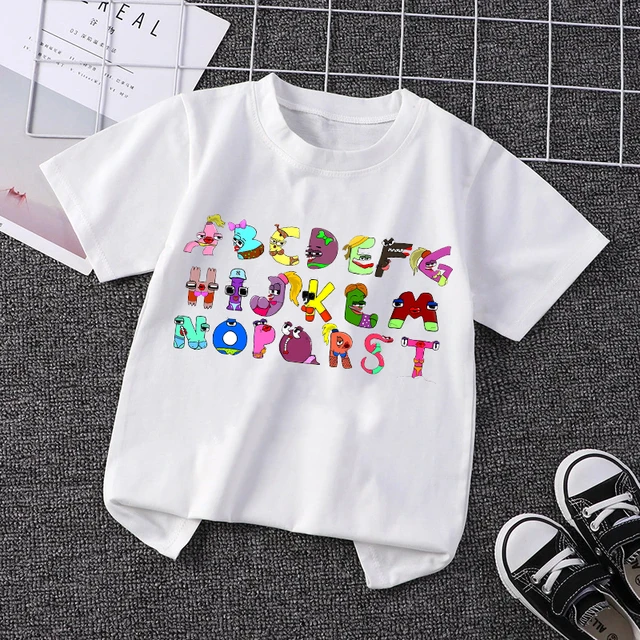 Letter I Baby Alphabet Lore T-Shirt : Clothing, Shoes & Jewelry 
