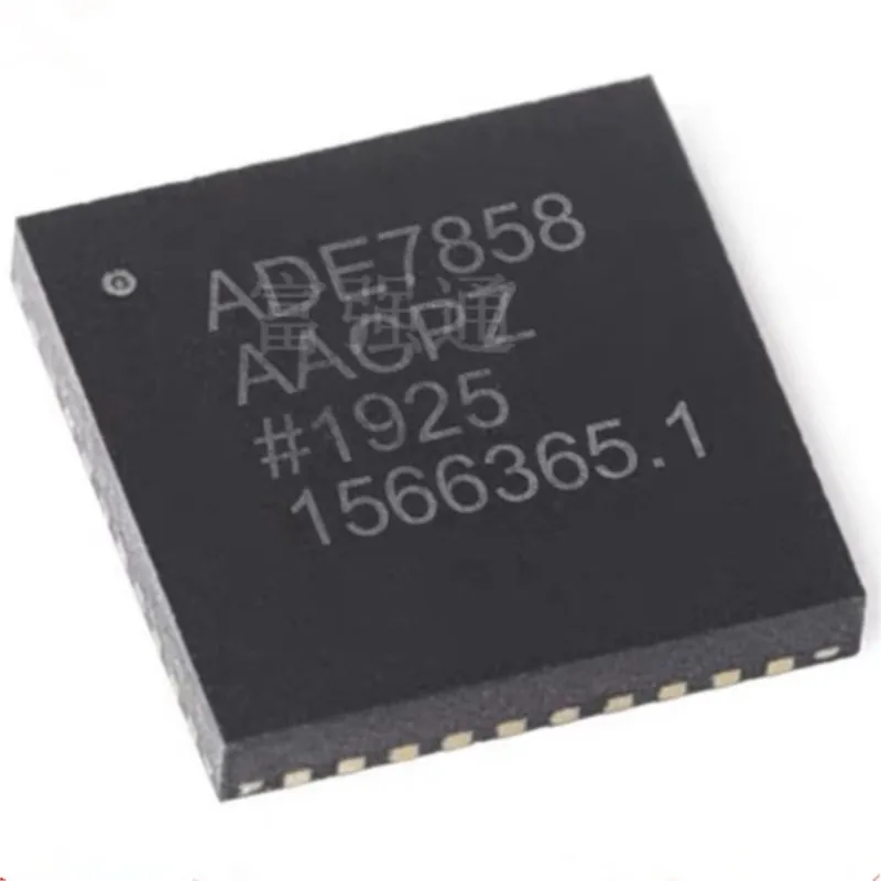 

ADE7858AACPZ ADE7858 lfcsp40 5pcs