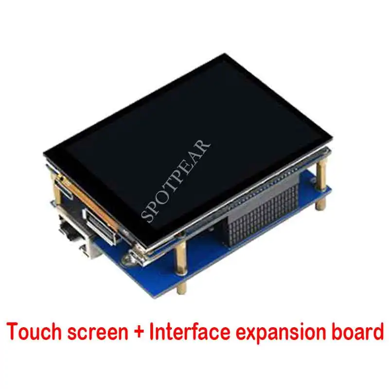Módulo de Raspberry pi Computação 2.8 Polegadas Lcd 2.8 Polegada Mipi Capacitivo Placa de Expansão da Tela de Toque para Cm4 - Imagem 6
