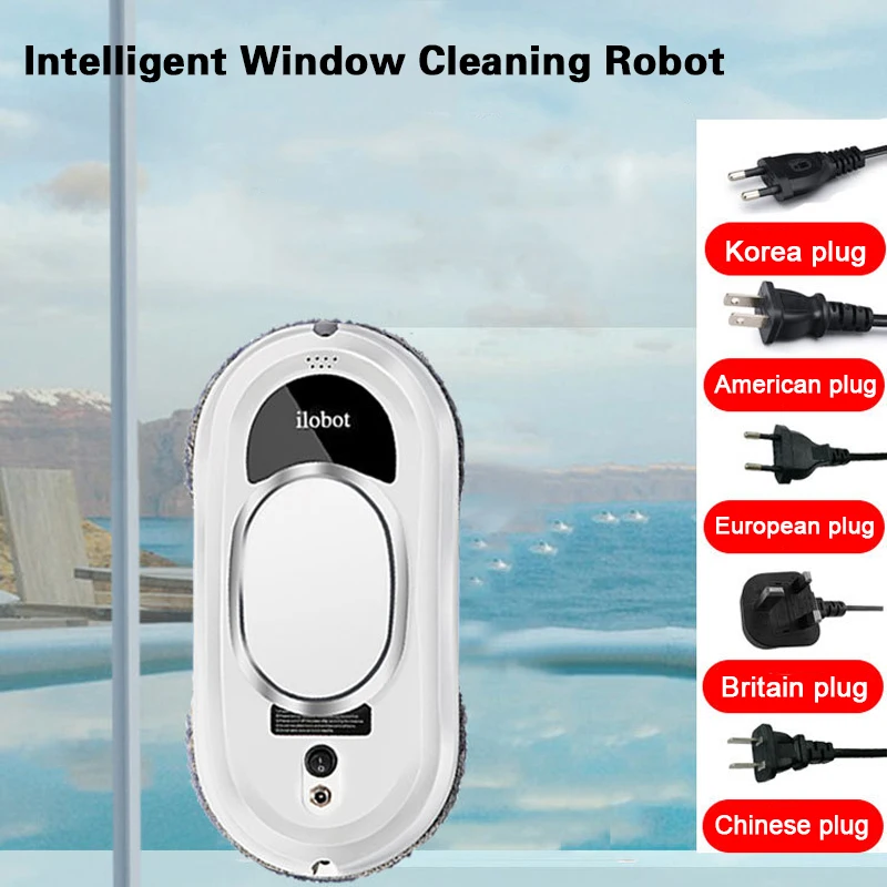 Intelligent Window Cleaning Robot Clean 로봇청소기 Robot Fully Automatic ...