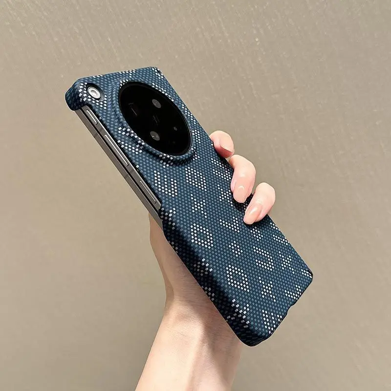 Premium Woven Textured Shockproof Phone Case - Dirt Resistant Flexible Cover