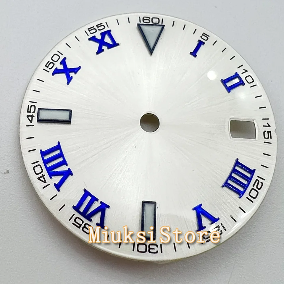 Lancette ETA Orologio In Argento Lancette Lume Adatte NH35 NH36 - Foto 10