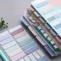 10 Sheets Sticky Index Tabs Colored Book Sticky Tabs for Notebooks Page Tabs for Notebooks File Classification 1