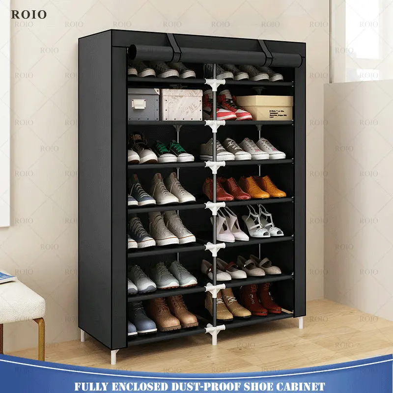 https://ae01.alicdn.com/kf/Se5e09323ae62477387407b79eb2b5f5aR/Double-Row-Shoe-Cabinet-Nonwoven-Fabric-Dustproof-Saving-Space-Boots-Shoes-Organizer-Stand-Holder-Large-Capacity.jpg