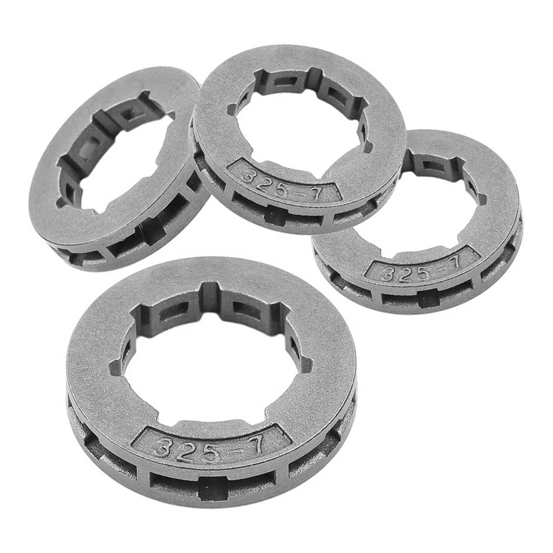 6Pcs Sprocket Drive Rim (.325Inch) 19MM Small 7T Spline For Husqvarna 501 45 74-02, 501457402, For Stihl 11892 Chainsaw