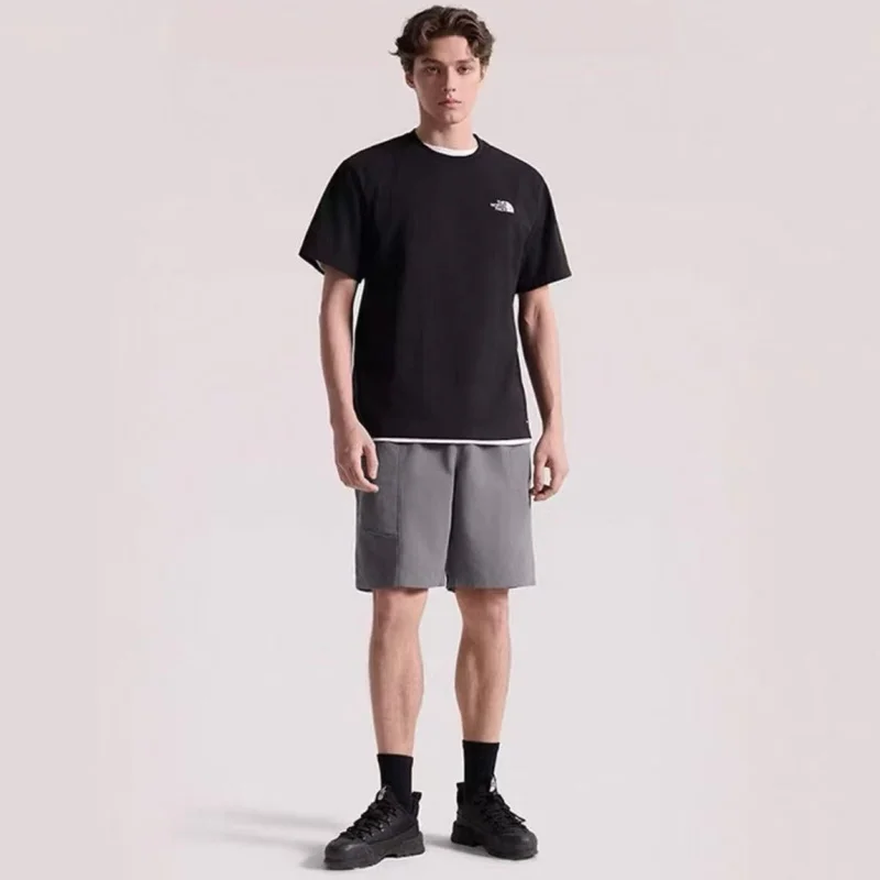 THE NORTH FACE 기능성 작업 바지 야외용 속건성 멀티 포켓 5포켓 바지 여름 통기성 캐주얼 스포츠 바지