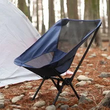 

Outdoor Folding Camping Chair Recreational Fishing Stool Backrest Beach Chair Silla Plegable 캠핑 Стулья Для Рыбалки Складной