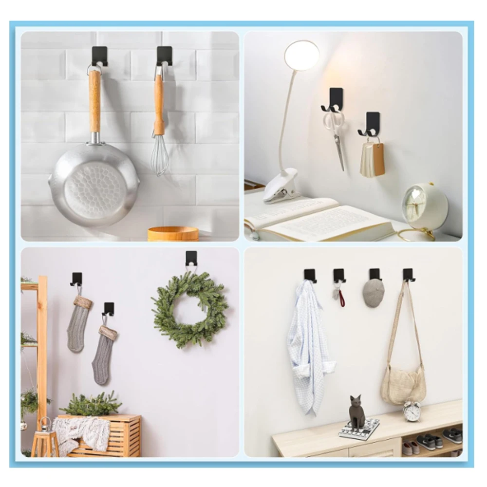 Punch-free Adhesive Razor Holder Wall Mounted Bathroom For Shower Hook Rack Gillette Shaver Shaving Holder