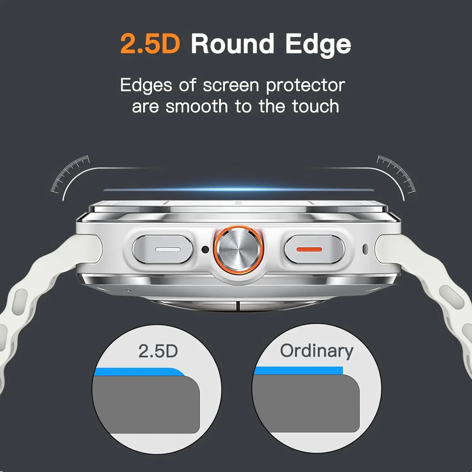 Premium 9H Tempered Glass Screen Protectors with Easy Installation Kit - Anti-Scratch Film
