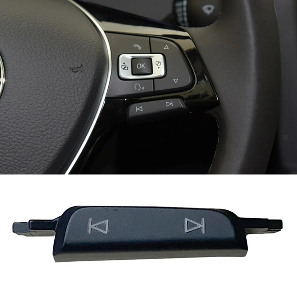 

SteeringWheel Button Reliable Performance Car Steering Wheel Button For Golf MK7 5G0959442P 5G0959442AD Easy to Install