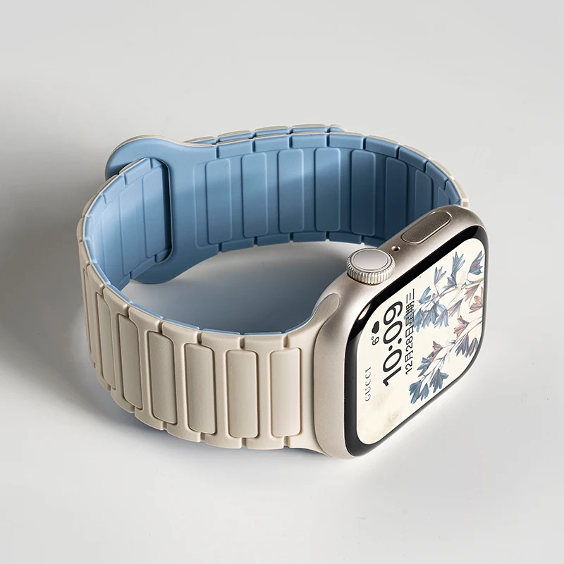 ตัวเลือกสินค้า สายซิลิโคน Apple Watch ยืดหยุ่น ทนทาน หลายขนาด