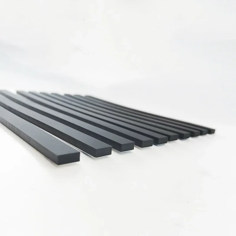 1Pcs Self Adhesive Silicone Rubber Sealing Strip Seal Gasket Anti-skid Shock Absorption Collision Avoidance Strip