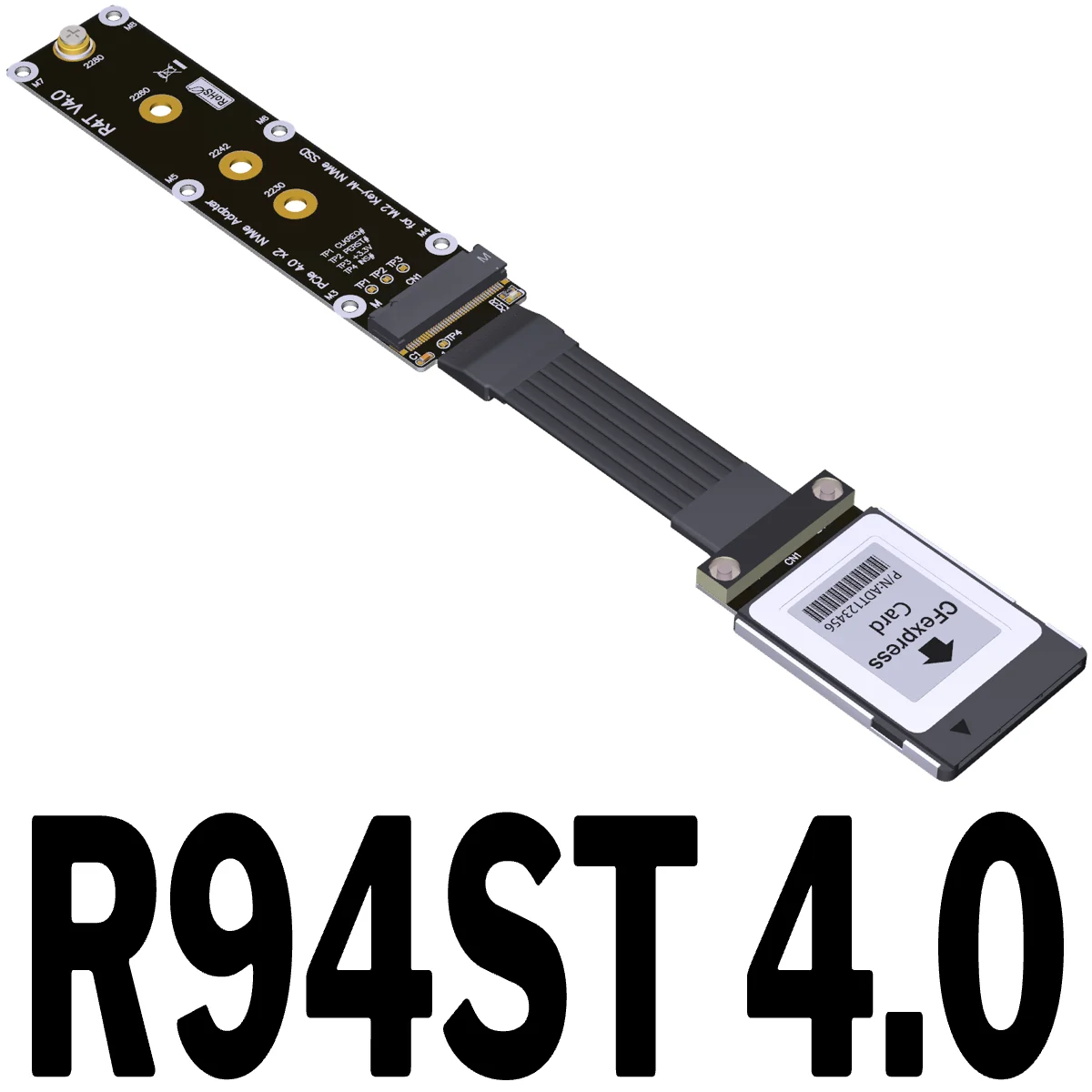 CFexpress Type B To M 2 NVMe 2280 Key M Extended Transfer Cable Nikon