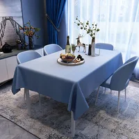 C06 clothtable waterproof mantele table tablecloth mantel party table cloth toalha 1