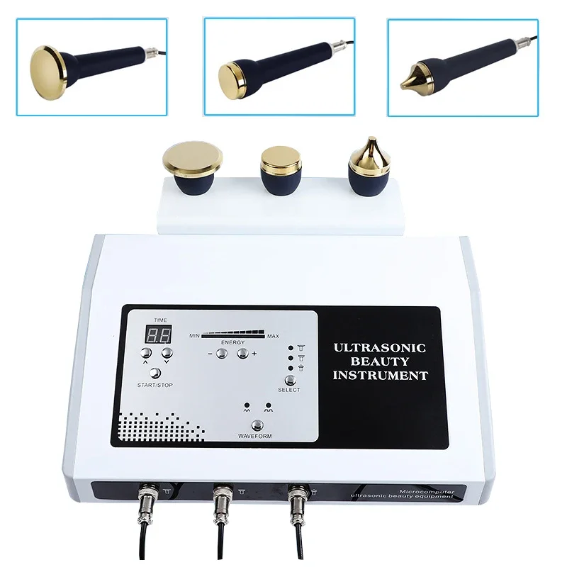 3 in 1 Ultrasonic Body Sculpting Machine for Body Slimming Firming Lifting Massage Anti Aging Home Use Facial Care Beauty Tool 2