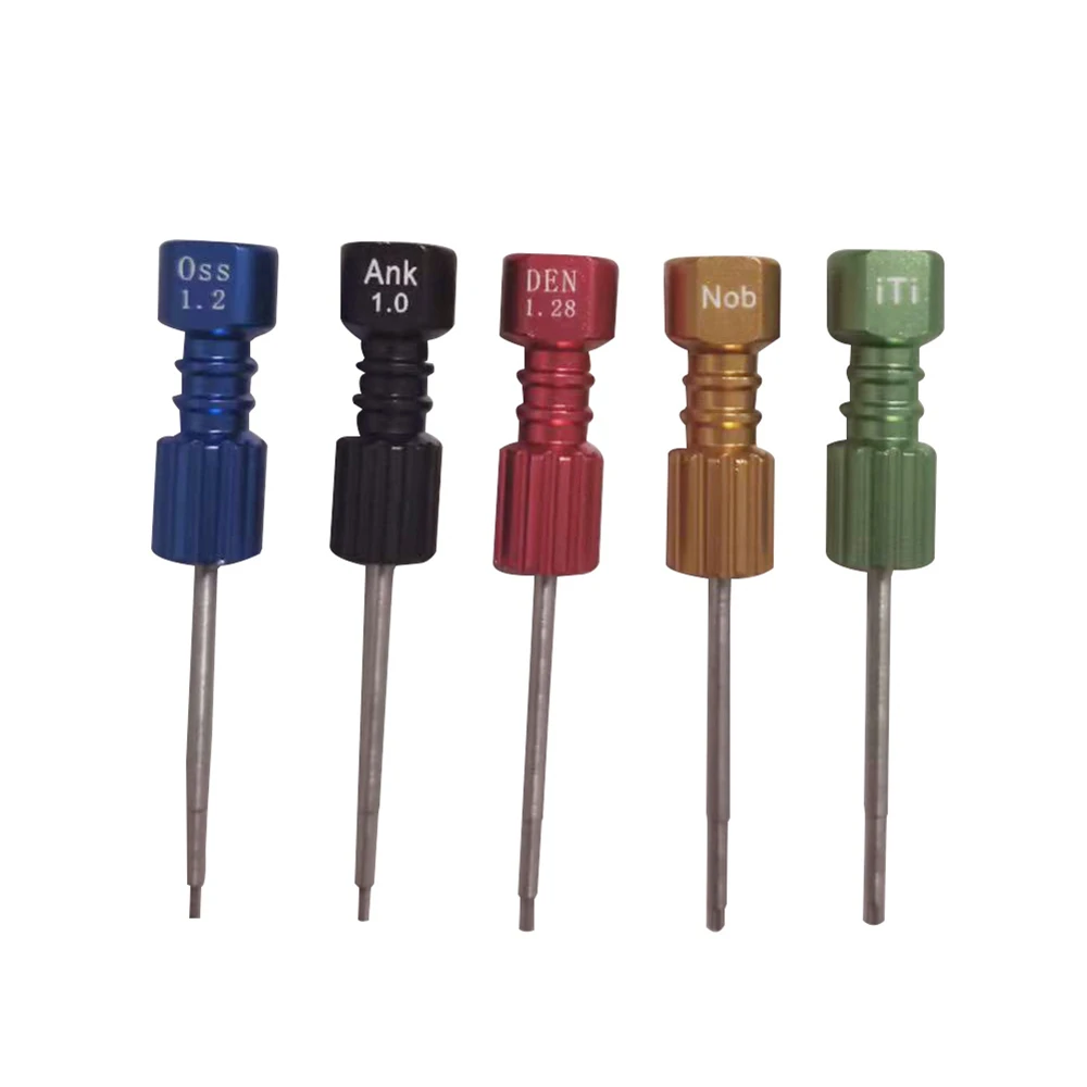 

Dental Lab Technician Implant Screw Driver Kit Abutment Implant Screwdriver Tools Set