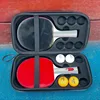Hard Shell Table Tennis Racket Cover, Shockproof and Wear-resistant EVA Storage Bag, Portable Table Tennis Bag Storage Bag 5
