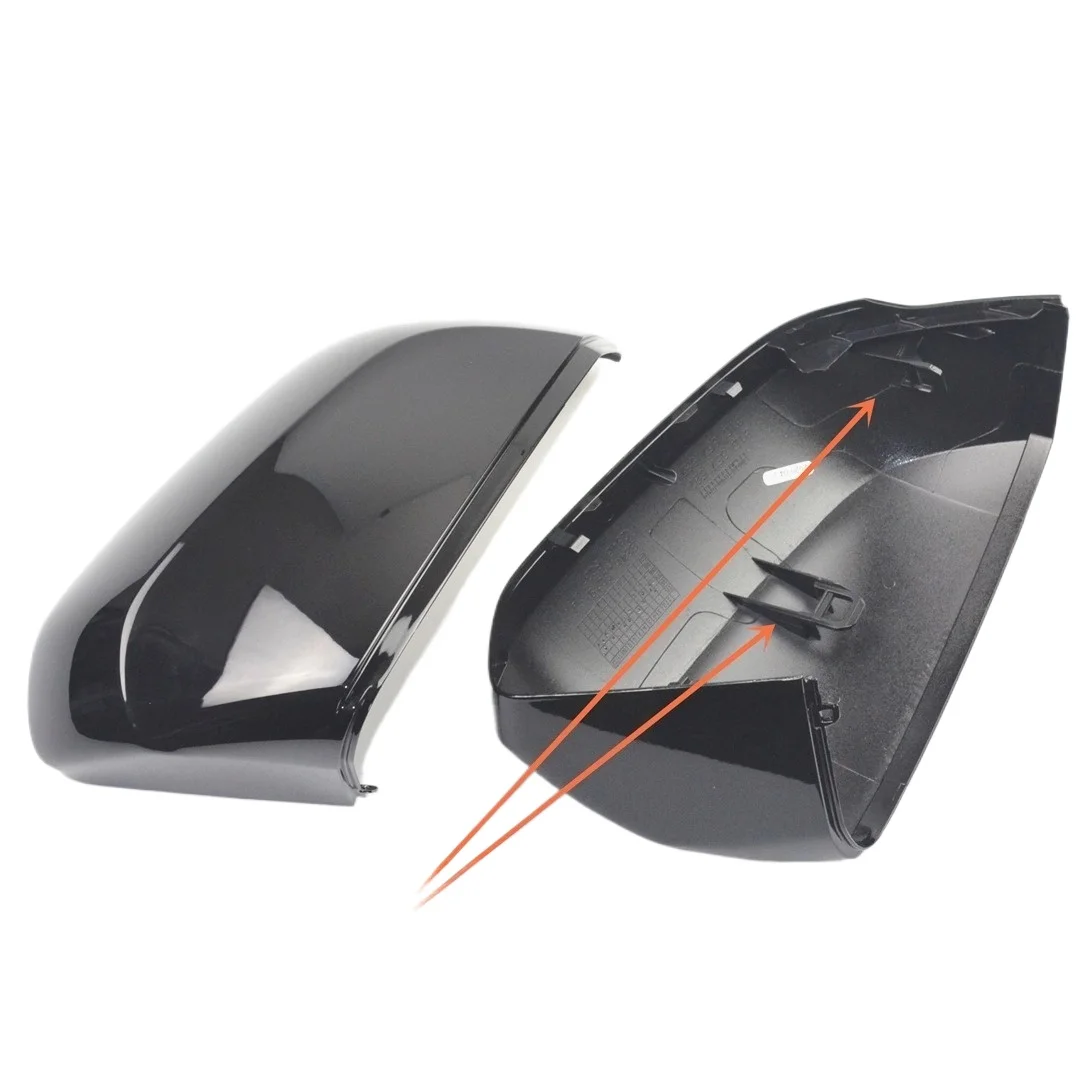 Achteruitkijkspiegel Cover Cap Voor A3 S3 8V RS3 2013-2019 Auto Achteruitkijkspiegel Case Cover Achteruitkijkspiegel Side Auto Spiegel Cover Auto Accessoires (Kleur : With Side Assist 2