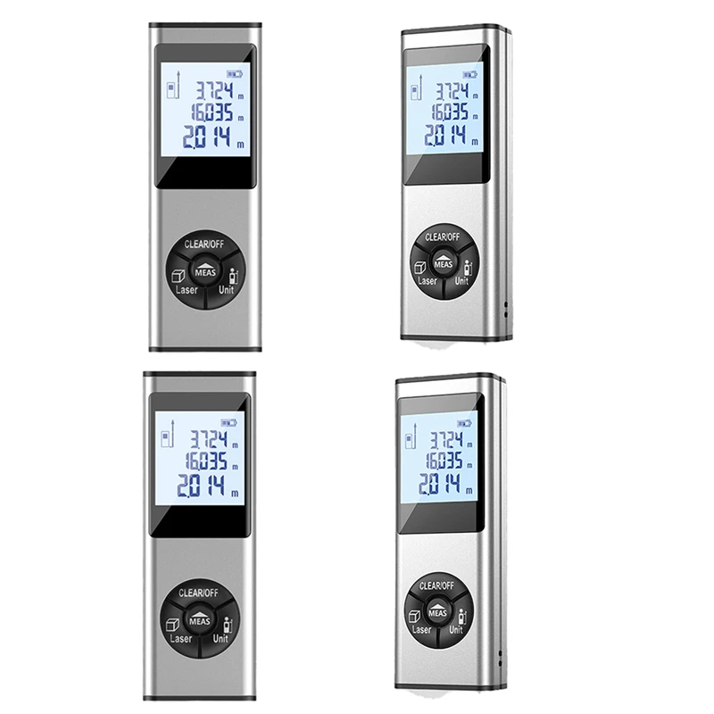 

1 PCS Rechargeable Rangefinder Infrared Measuring Instrument Distance Meter Horizontal Line (B)
