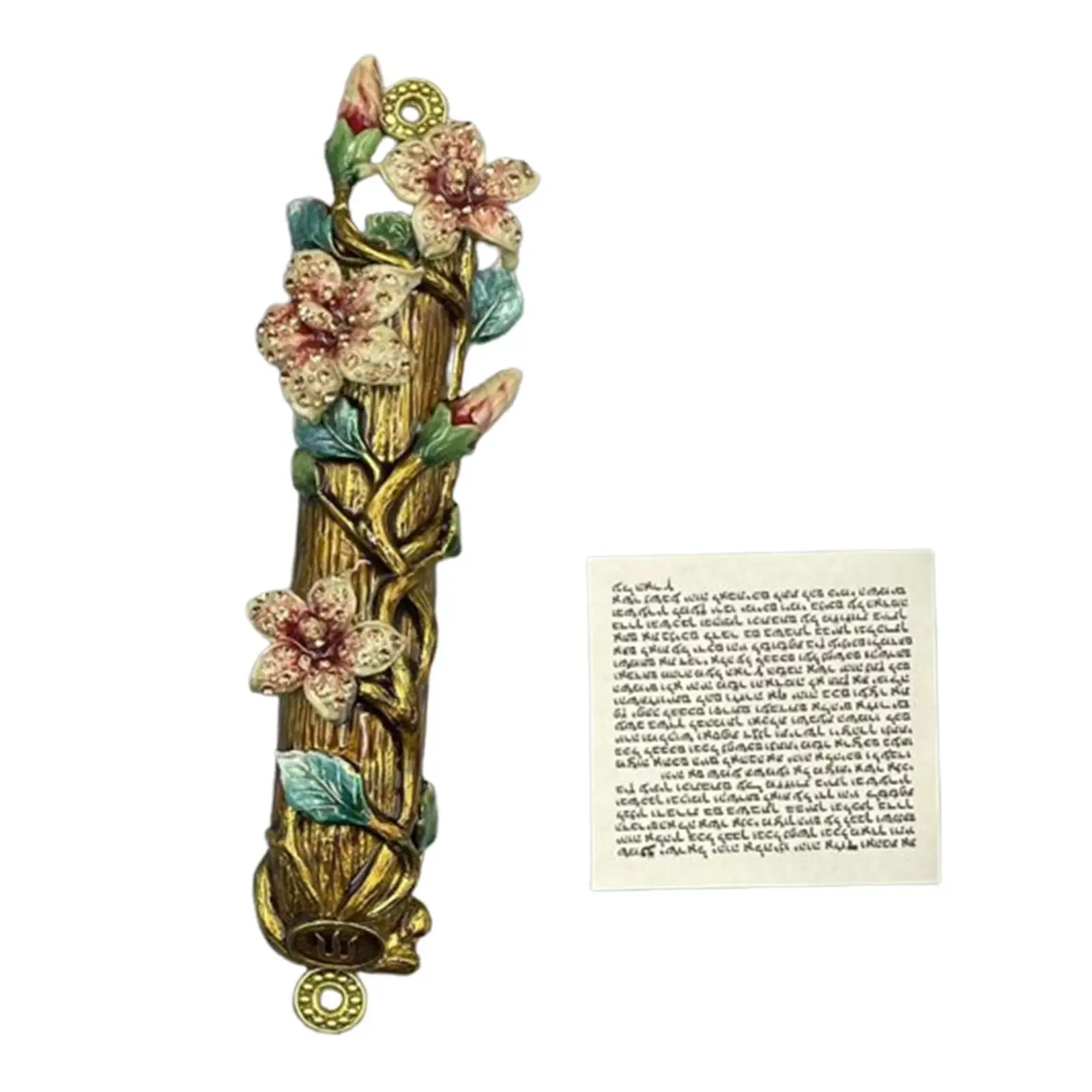 

Mezuzah для металлических дверей, мессиановый домашний декор, современный дом, настенное искусство,