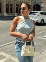 HH Women Leopard Print Jumpsuit Slim Hollow Out Irregular Sleeveless Female Bodysuit 2024 Summer Fashion Lady Playsuit - Image 5